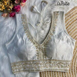 Sabyasachi Sober Saree Blouse